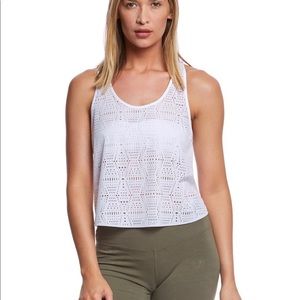 Alo laser cut tank top!